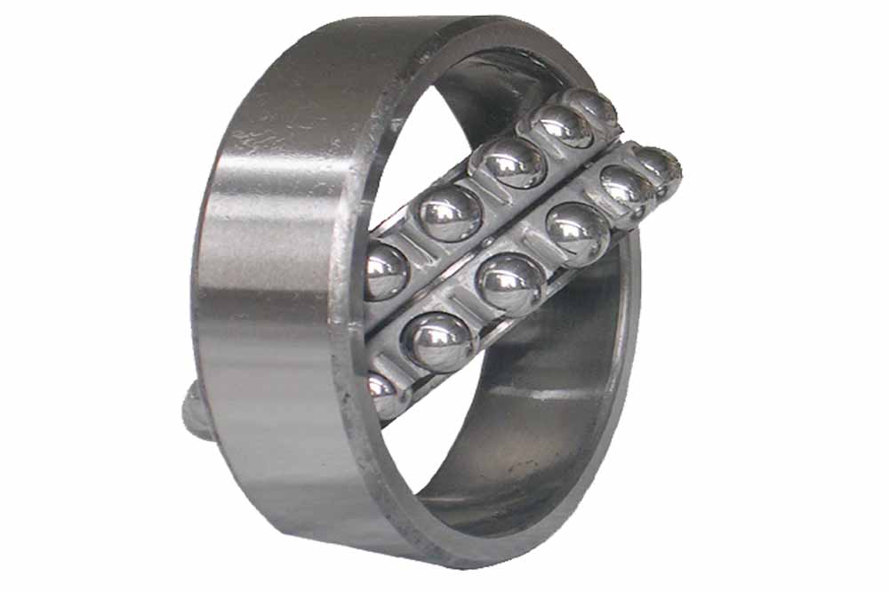 Self-aligning ball bearing